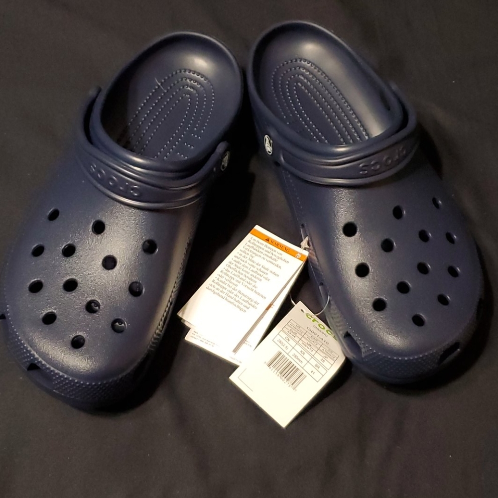 Brand new crocs